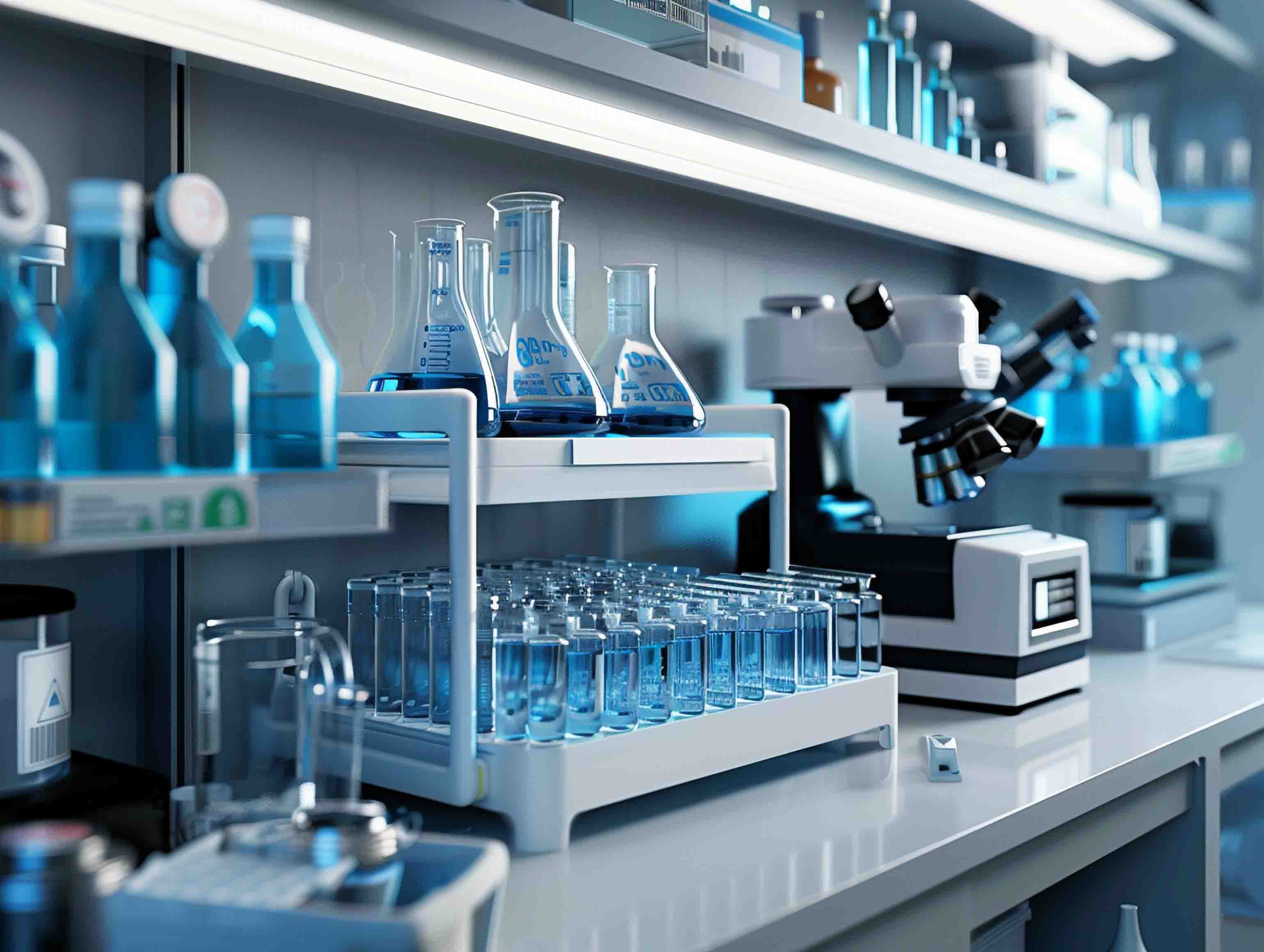 material para laboratorio de quimica, equipo de analisis