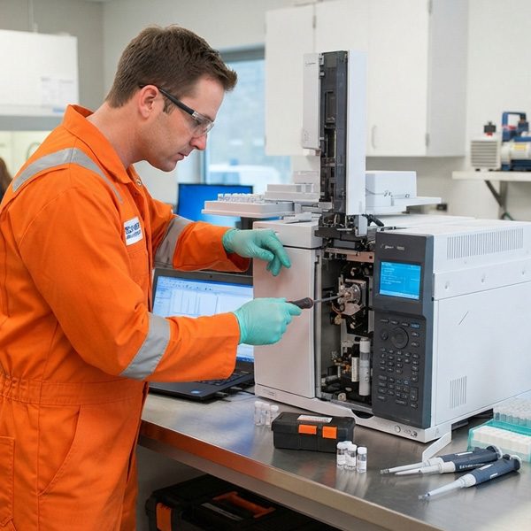 mantenimiento a crómatrografos y equipos eléctronicos de laboratorio