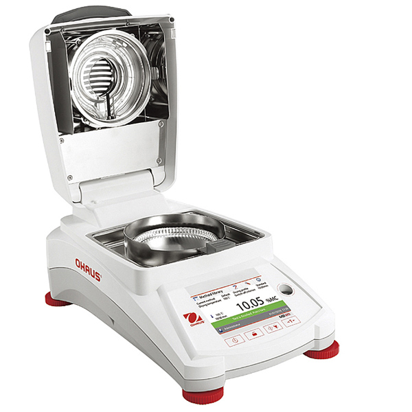 Analizadores de humedad OHAUS MB90 y MB120