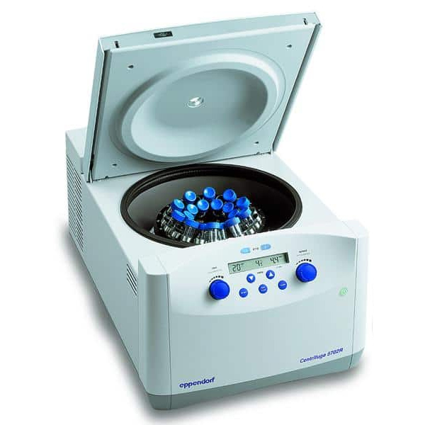 centrífuga de laboratorio de baja velocidad Eppendorf Centrifuge 5702 R / RH