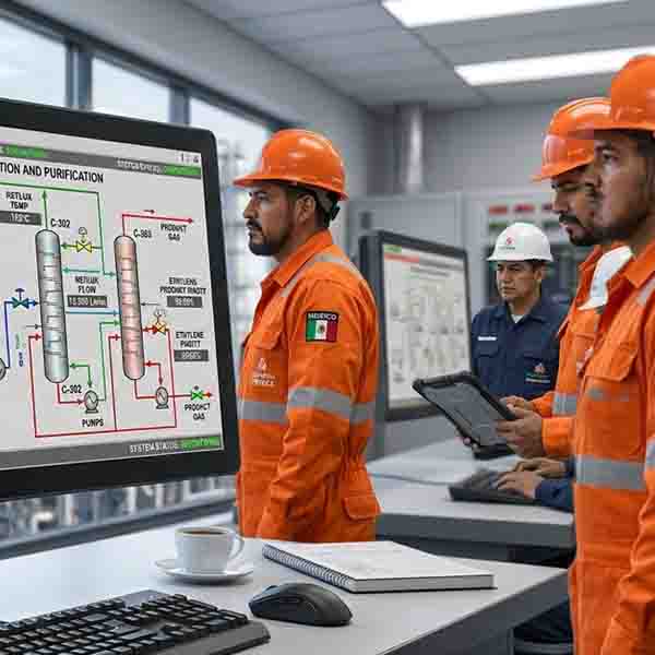 estaciones de trabaJo industrial HMI