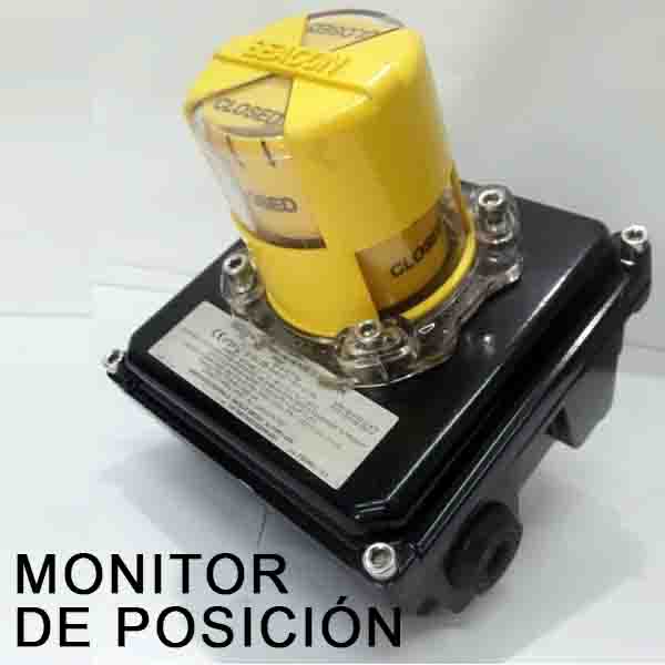 monitor de posicion de valvula Apollo
