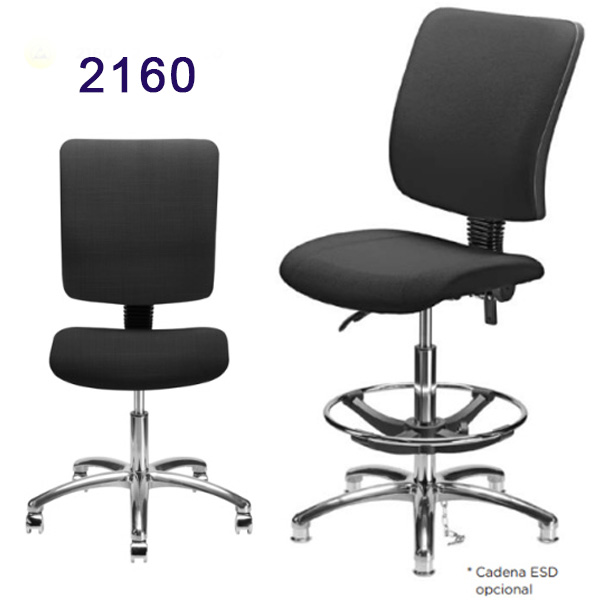 Silla Industrial Modelo serie 2160 y 2160A