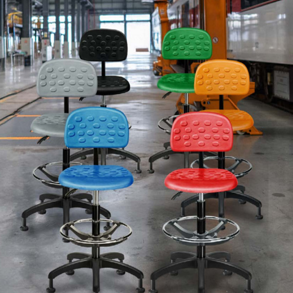 Silla Industriales para laboratorio antiestáticas serie 19