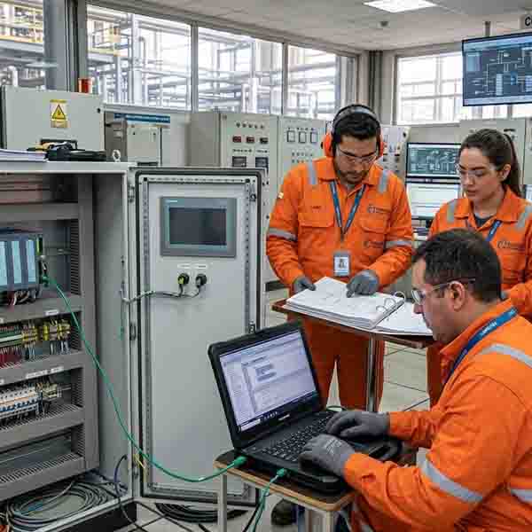 instalando y configurando un PLC ALLEN BRADLEY