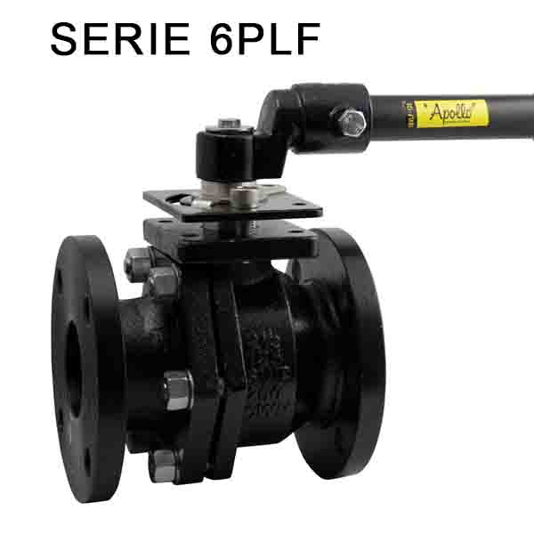 válvula serie 6PLF77 bridada Apollo