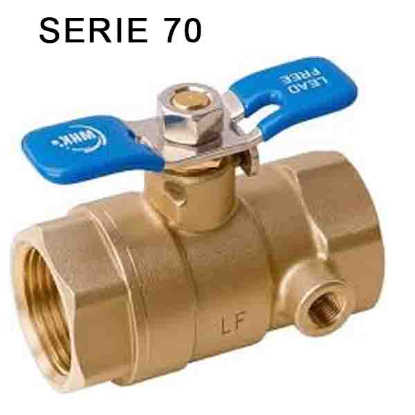 Válvula serie 70, 2 piezas APOLLO