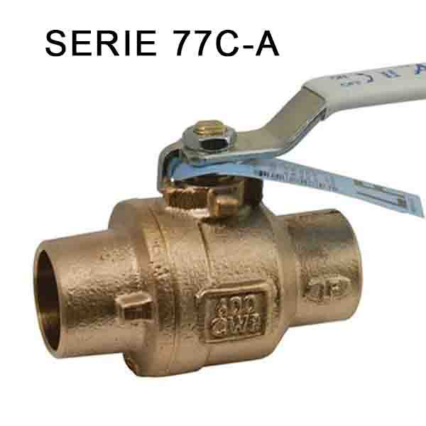 valvula serie 77 apollo 2 piezas