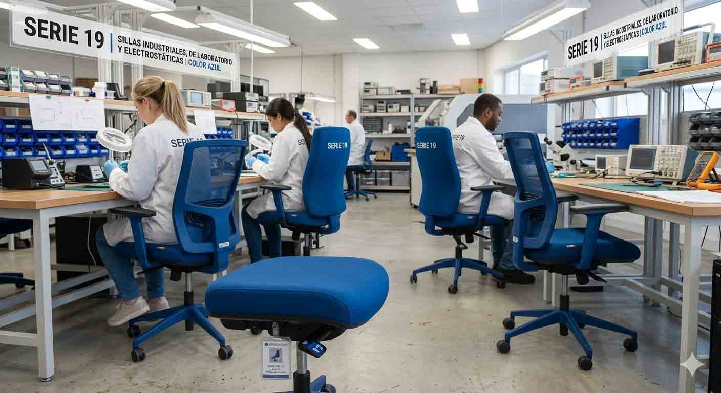 Mobiliario Industrial y para oficinas y laboratorios, Ergoform